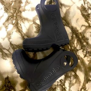 Toddler Crocs Rain Boots